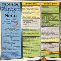   at Cabbage in Skippack