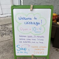   at Cabbage in Skippack