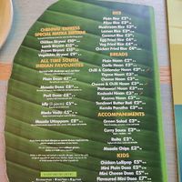   at Chennai Express in Basingstoke