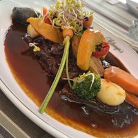   at Hilberger's Beisl in Kaprun