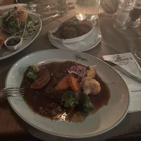   at Hilberger's Beisl in Kaprun