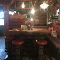 Inside at Hilberger's Beisl in Kaprun