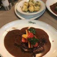 Seitan at Hilberger's Beisl in Kaprun