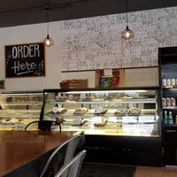 Take away at Dodge Street Coffeehouse in Iowa City