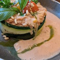 Risotto -entree at Le Potager de Charlotte - Rennequin in Paris