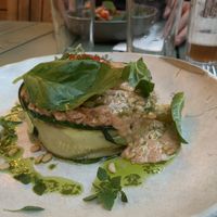 Risotto!  the best choise at Le Potager de Charlotte - Rennequin in Paris