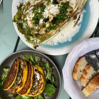 Try the grilled lettuce at Le Potager de Charlotte - Rennequin in Paris