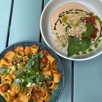 Risotto & Rigatoni at Le Potager de Charlotte - Rennequin in Paris
