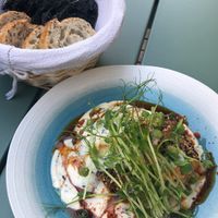 Sesame Marinated Tofu at Le Potager de Charlotte - Rennequin in Paris