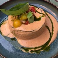 Einkorn Wheat Risotto at Le Potager de Charlotte - Rennequin in Paris