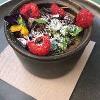 Chocolate Mousse  at Le Potager de Charlotte - Rennequin in Paris