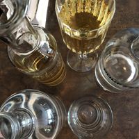 Drinks   at Le Potager de Charlotte - Rennequin in Paris