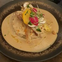 Hazelnuts mashed potatoes at Le Potager de Charlotte - Rennequin in Paris