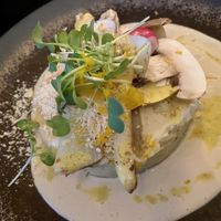 Hazelnuts mashed potatoe  at Le Potager de Charlotte - Rennequin in Paris