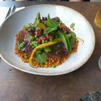 Petit épeautre aux légumes at Le Potager de Charlotte - Rennequin in Paris