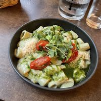 Rigatoni Basilic & Balsamic Cream (Main Courses)  at Le Potager de Charlotte - Rennequin in Paris