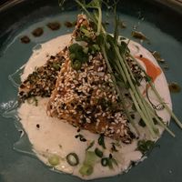 Sesame tofu  at Le Potager de Charlotte - Rennequin in Paris