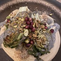 Hummus  at Le Potager de Charlotte - Rennequin in Paris