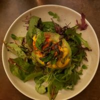 Avocado entree at Le Potager de Charlotte - Rennequin in Paris