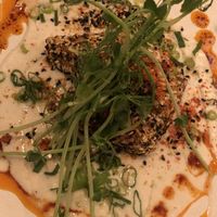 Sesame tofu  at Le Potager de Charlotte - Rennequin in Paris