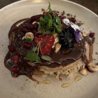 Rice pancake  at Le Potager de Charlotte - Rennequin in Paris