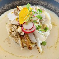 Hazelnut mashed potatoes   at Le Potager de Charlotte - Rennequin in Paris