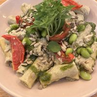 Cashew cream pasta  at Le Potager de Charlotte - Rennequin in Paris
