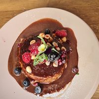 Pancakes at Le Potager de Charlotte - Rennequin in Paris