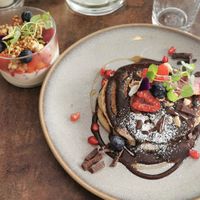 dessert du brunch at Le Potager de Charlotte - Rennequin in Paris