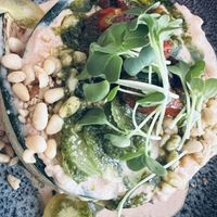 Riz sauvage with pine  at Le Potager de Charlotte - Rennequin in Paris