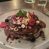 Almond pancake  at Le Potager de Charlotte - Rennequin in Paris