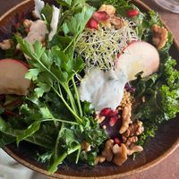 Main course (salad)  at Le Potager de Charlotte - Rennequin in Paris