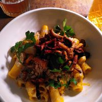 Rigatoni at Le Potager de Charlotte - Rennequin in Paris