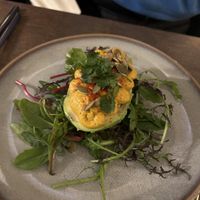 Avocado appetizer   at Le Potager de Charlotte - Rennequin in Paris