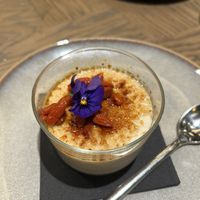 Crème brule- yes!!!  at Le Potager de Charlotte - Rennequin in Paris