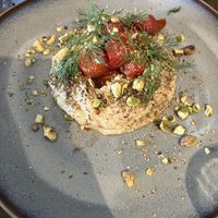 Houmous aux tomates cerises  at Le Potager de Charlotte - Rennequin in Paris