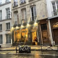 Front of restaurant   at Le Potager de Charlotte - Rennequin in Paris