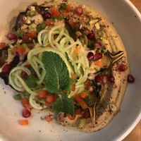 grilled eggplant at Le Potager de Charlotte - Rennequin in Paris