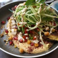 Aubergine grillée at Le Potager de Charlotte - Rennequin in Paris