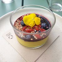 Lemon curd at Le Potager de Charlotte - Rennequin in Paris