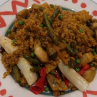 Paella at Columbia in St Augustine