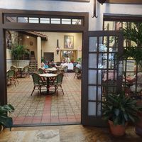 Dining room at Columbia in St Augustine