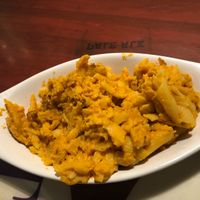 Buffalo ChickN Mac at Toasted Bear Tavern in Rochester