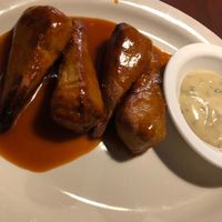Vegan Wings at Toasted Bear Tavern in Rochester