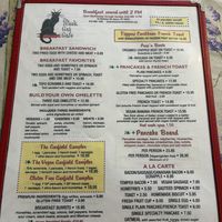   at The Black Cat Cafe in Devon