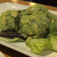 Guacamole (they use a lot of cilantro) at Cantina Laredo in Jacksonville