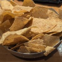 Tortilla chipd at Cantina Laredo in Jacksonville