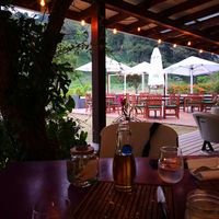 Outdoor Seating at The Rock in Boquete