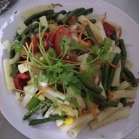 Pasta at Huong Sen in Nha Trang