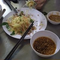 Salad at Huong Sen in Nha Trang